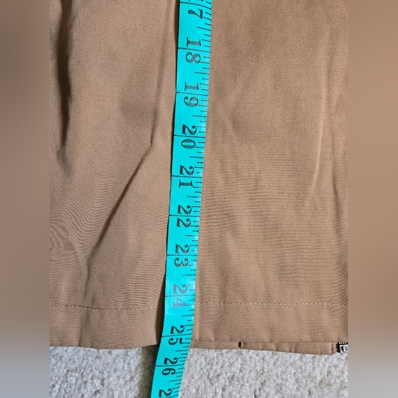 KARL LAGERGELD Tan Utility Jacket with Black Trim. Size Small - Picture 13 of 15